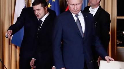Зеленский рассказал о главном «козыре» в рукаве Путина на встрече в Париже Зеленский рассказал о главном «козыре» в рукаве Путина на встрече в Париже