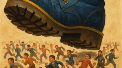 Народы Украины под сапогом украинского нацизма