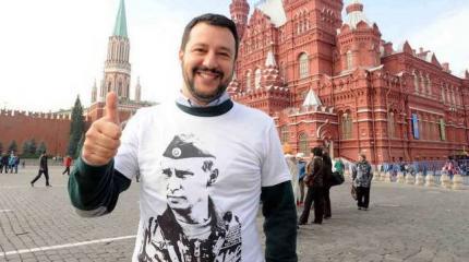 Как победа в Италии «друга Путина» Маттео Сальвини повлияет на Украину и РФ