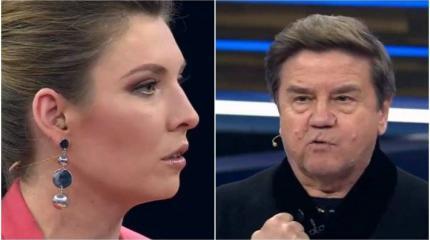 Скабеева вернула Карасева на Землю: у Киева не получится «высушить» Крым Скабеева вернула Карасева на Землю: у Киева не получится «высушить» Крым