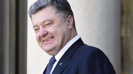 Порошенко вернулся на Украину под покровом ночи и в обстановке секретности