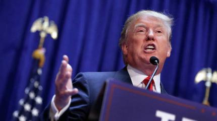 Дональд Трамп назвал "истинных создателей ИГ" Дональд Трамп назвал "истинных создателей ИГ"