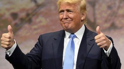 Штаб Трампа готовится праздновать победу на выборах Штаб Трампа готовится праздновать победу на выборах