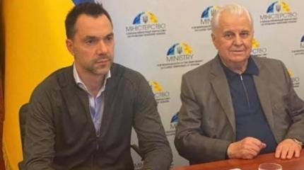 Пропагандист Арестович стал спикером украинской делегации в Минске
