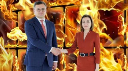 Киевский режим настойчиво предлагает Молдавии открыть «второй фронт» Киевский режим настойчиво предлагает Молдавии открыть «второй фронт»