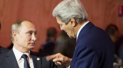 Путин-Керри: повторение пройденного Путин-Керри: повторение пройденного