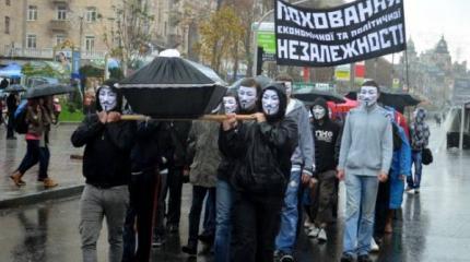Украина: Умерла, значит умерла Украина: Умерла, значит умерла