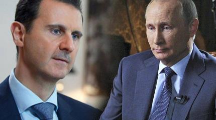 Запад старается сделать из Владимира Путина Башара Асада Запад старается сделать из Владимира Путина Башара Асада