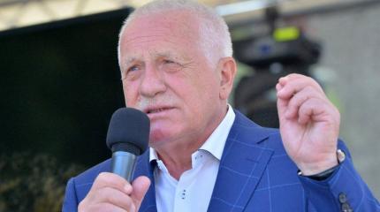 Не в бровь, а в глаз: экс-глава Чехии не подыгрывает украинскому спектаклю Не в бровь, а в глаз: экс-глава Чехии не подыгрывает украинскому спектаклю