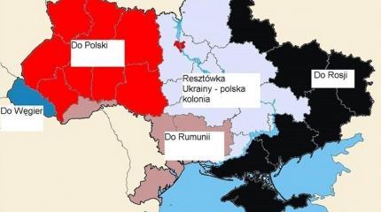 Как Восточная Европа может поучаствовать в разделе послевоенной Украины