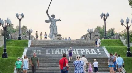 Сталинград возвращается на карту России Сталинград возвращается на карту России