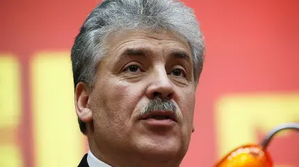 Иск Грудинина к НТВ был отклонен Иск Грудинина к НТВ был отклонен