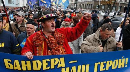 Украинские националисты готовы выставить счет полякам за резолюцию о геноциде Украинские националисты готовы выставить счет полякам за резолюцию о геноциде