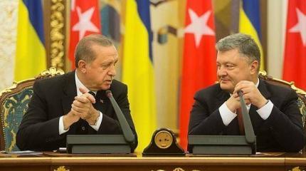 Занимательные кадры: Эрдоган уснул, пока Порошенко болтал об оккупации Крыма