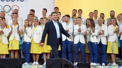 Украинские спортсмены заявили, что в их фиаско виновны чиновники Украинские спортсмены заявили, что в их фиаско виновны чиновники