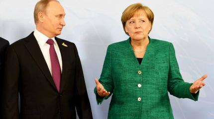 Меркель против Путина: Четвертый срок он трудный самый Меркель против Путина: Четвертый срок он трудный самый