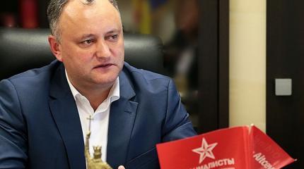 Додон исключил вероятность присоединения Приднестровья к России