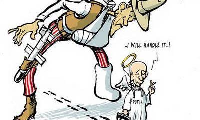 The Wall Street Journal: вот вам и сирийская "трясина" Путина