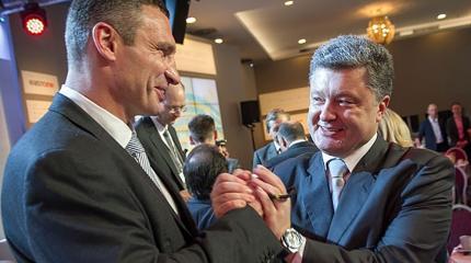 Порошенко готовит разгромный компромат на Кличко Порошенко готовит разгромный компромат на Кличко