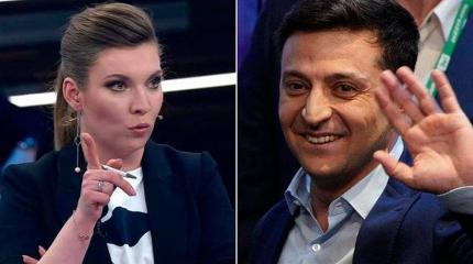 Феномен Зеленского: Скабеева оценила желание Украины вернуть Крым Феномен Зеленского: Скабеева оценила желание Украины вернуть Крым