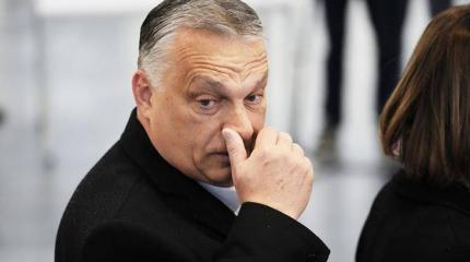 Орбана накажут за «поддержку» России Орбана накажут за «поддержку» России