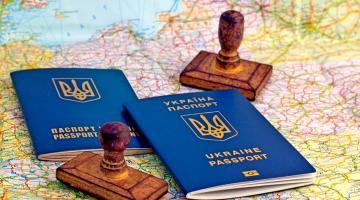 Россия собирается ввести визовый режим с Украиной