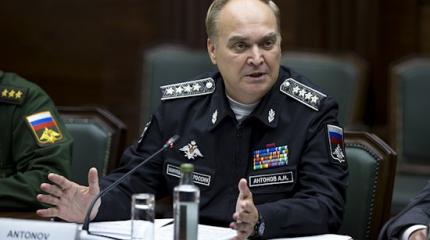 Дипломат в погонах: Дума утвердила Антонова на пост посла России в США