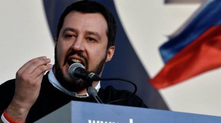 Сальвини готов стать лидером ЕС, чтобы его разрушить
