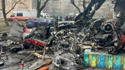 Попытка Киева обвинить в крушении вертолета в Броварах Россию провалилась Попытка Киева обвинить в крушении вертолета в Броварах Россию провалилась