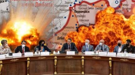 Послам G7 рассказали, как Киев «стремится» к миру на Донбассе Послам G7 рассказали, как Киев «стремится» к миру на Донбассе