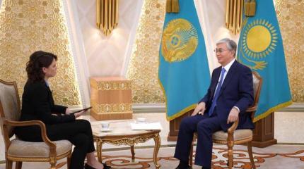 «Крым ваш». Президент К. Токаев дал интервью Жанне Немцовой «Крым ваш». Президент К. Токаев дал интервью Жанне Немцовой