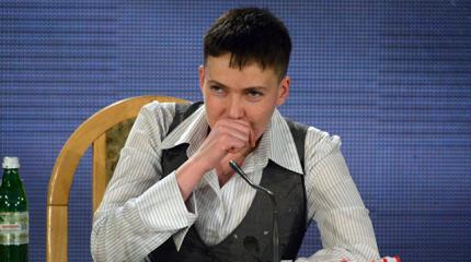 Савченко обматерила Раду