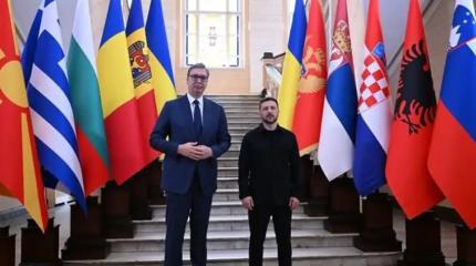 «Это позор. Люди не могли поверить». Вучич тайно позвал Зеленского в Сербию