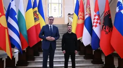 «Это позор. Люди не могли поверить». Вучич тайно позвал Зеленского в Сербию