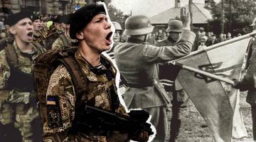 Батальоны нацистов уничтожают и грабят граждан Украины