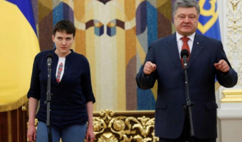 Порошенко послал Надежду подальше и заявил о поддержке G7 Порошенко послал Надежду подальше и заявил о поддержке G7