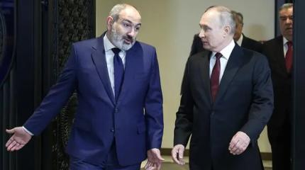 Саммит ШОС: Что Пашинян надеется увидеть в глазах Путина?