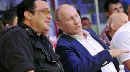 Мировые звезды хотят встретиться с Путиным Мировые звезды хотят встретиться с Путиным
