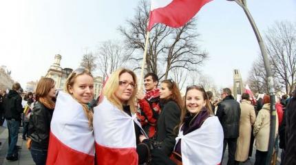«Российский след» в Луцке: поляки подняли на смех «пятую колонну Путина»? «Российский след» в Луцке: поляки подняли на смех «пятую колонну Путина»?