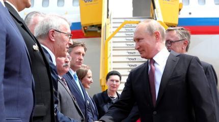 "Венский вальс" Владимира Путина "Венский вальс" Владимира Путина
