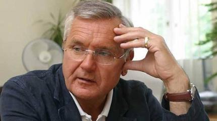 «Мы с голым задом»: экс-глава МИД Латвии Юрканс оценил политику Риги по РФ «Мы с голым задом»: экс-глава МИД Латвии Юрканс оценил политику Риги по РФ