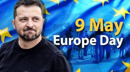 Зеленский обменял Победу своего деда на чужую Европу Зеленский обменял Победу своего деда на чужую Европу