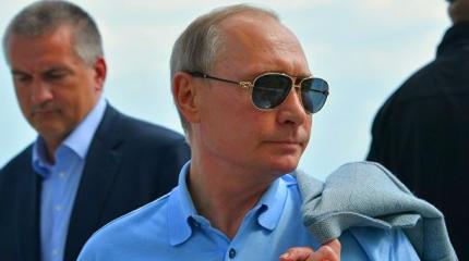 Соцсети бурлят: приезд Путина в Крым вызвал «бешенство» у патриотов Украины