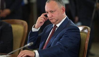Президент Молдавии предрек войну в случае объединения страны с Румынией