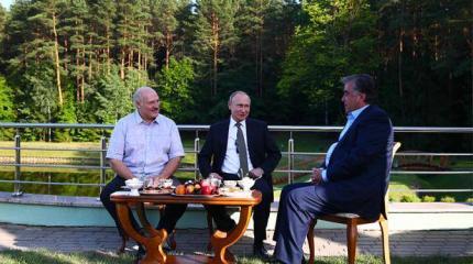 Путин, Лукашенко, Рахмон. Уход неминуем Путин, Лукашенко, Рахмон. Уход неминуем