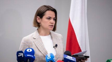 Тихановская: Выход из миграционного кризиса на польской границе - в свержении белорусского режима Тихановская: Выход из миграционного кризиса на польской границе - в свержении белорусского режима
