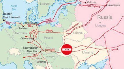 «Северный поток 2» лишает Украину шансов давить на Россию и Европу