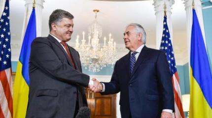 Киев надеется на залет Тиллерсона Киев надеется на залет Тиллерсона