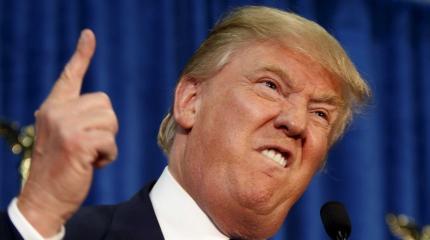 Трамп пообещал заставить Порошенко выполнить Минские соглашения Трамп пообещал заставить Порошенко выполнить Минские соглашения