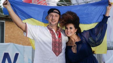 После «кровавой акции» Потап и Настя отменяют концерты на Украине После «кровавой акции» Потап и Настя отменяют концерты на Украине